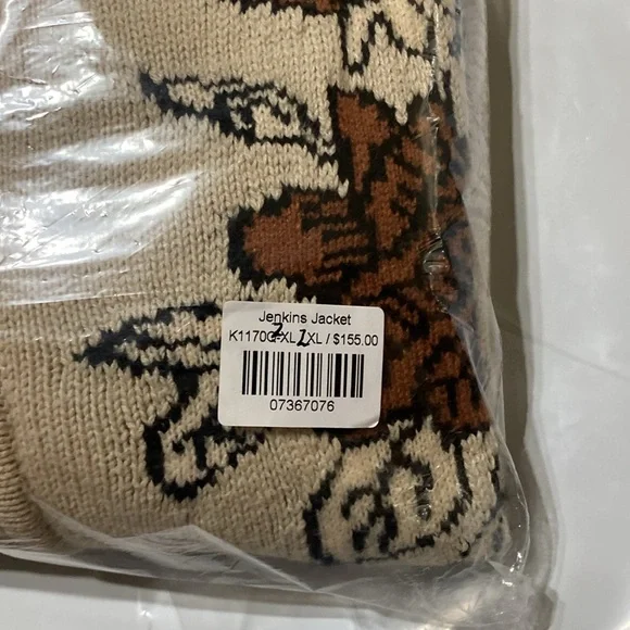 Rodeo Quincy Jenkins Jacket - Floral Embroidered Sweater; 2XL - Picture 10 of 11